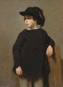 子供の肖像、1835年頃