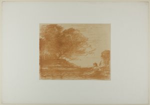 サッフォー 作： Jean Baptiste Camille Corot