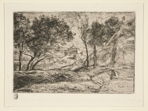 Souvenir de Toscane (トスカーナの記憶) 作： Jean Baptiste Camille Corot