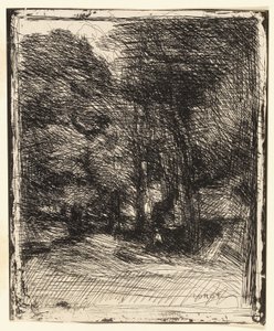 Bas-Bréauの記念品 作： Jean Baptiste Camille Corot