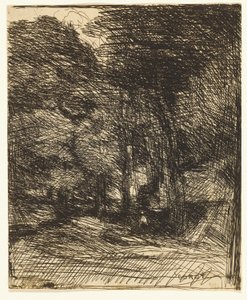 Bas-Bréauの記念品 作： Jean Baptiste Camille Corot