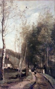 リトルブリッジ 作： Jean Baptiste Camille Corot