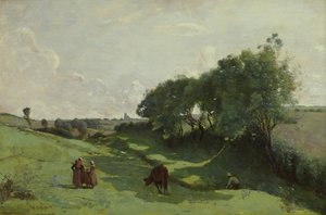 リトルバレー 作： Jean Baptiste Camille Corot