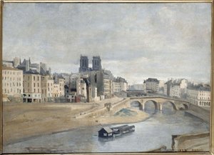 セーヌ川とケデオルフェーレス、1835