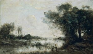 池」 1820-1875年頃