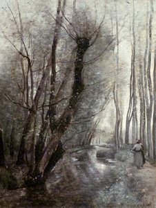 ストリーム 作： Jean Baptiste Camille Corot