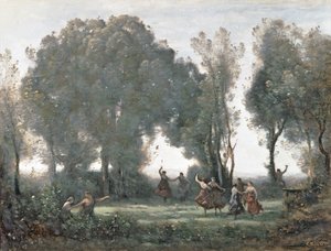 不明な画像 作： Jean Baptiste Camille Corot