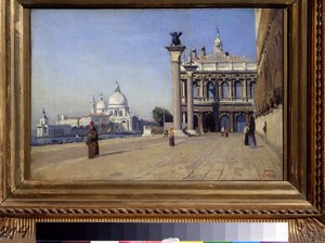 不明な画像 作： Jean Baptiste Camille Corot