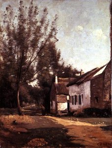 不明な画像 作： Jean Baptiste Camille Corot