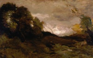 ロンリーバレー 作： Jean Baptiste Camille Corot