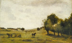 エペルノン付近の景色