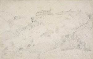 ネピの眺め 作： Jean Baptiste Camille Corot