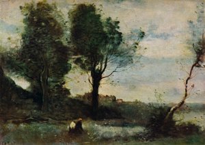 Wood Gatherers、c1865、1913