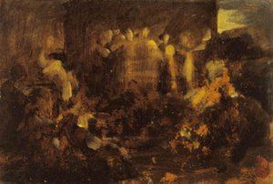 アナニアの死 作： Jean Baptiste Carpeaux