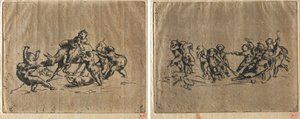 子供とロバとバッカナル 作： Jean Baptiste Carpeaux