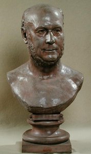 ジュールグレビーの胸像（1807-97）1873（テラコッタ） 作： Jean Baptiste Carpeaux