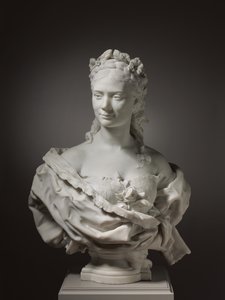 女性の胸像 作： Jean Baptiste Carpeaux