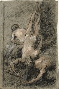聖ペテロの殉教 作： Jean Baptiste Carpeaux