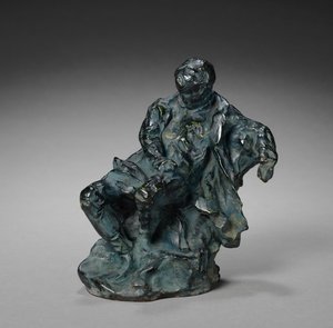セントヘレナのナポレオン、c。 1860-1870。 作： Jean Baptiste Carpeaux