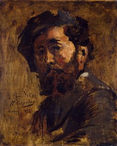 アントワーヌ・ヴォロンの肖像 1833-1900年 1873年   作： Jean Baptiste Carpeaux