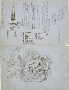 バプテスト聖ヨハネの説教 作： Jean Baptiste Carpeaux