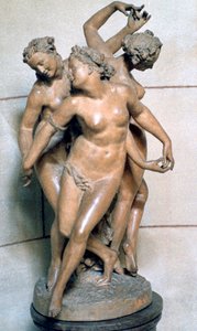 三美神、c1847-1875 作： Jean Baptiste Carpeaux