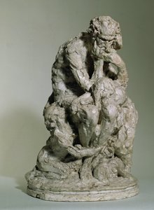 ウゴリーノとその息子（石膏）（197136と234151も参照） 作： Jean Baptiste Carpeaux
