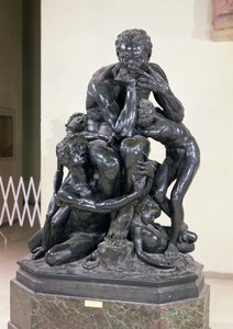ウゴリーノとその息子、1860年（青銅）（197136と347397も参照） 作： Jean Baptiste Carpeaux