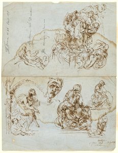 ウゴリーノ・グループのための研究付き未完成書簡 作： Jean Baptiste Carpeaux