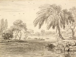 風景 作： Jean Baptiste Claude Chatelain