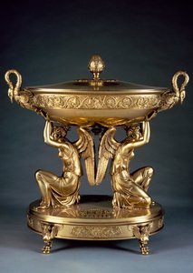 金色の銀製チュルン 作： Jean Baptiste Claude Odiot