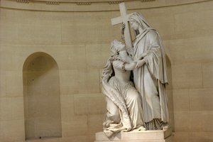 マリーアントワネット（1755-93）、1825（大理石）（252689も参照） 作： Jean Baptiste Cortot