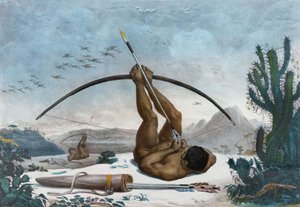 1834年、ジャン・バティスト・ドゥブレによるカボクロ 作： ジャン・バプティスト・デブレット