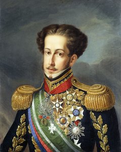 ドンペドロ1世、ブラジル皇帝、1816年頃 作： Jean Baptiste Debret