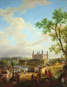 Napoleon ja Baron von Dalberg, Aschaffenburg, 2. lokakuuta 1806