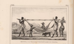 1835年、チャクラの所有者の街に戻ります。