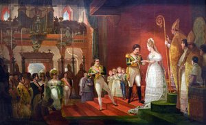 二度目の結婚 de S.M.I. D. ペドロ イ エル 作： Jean Baptiste Debret