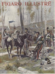 兵士の野営地 作： Jean Baptiste Edouard Detaille