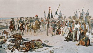 エジプトのボナパルト 作： Jean Baptiste Edouard Detaille