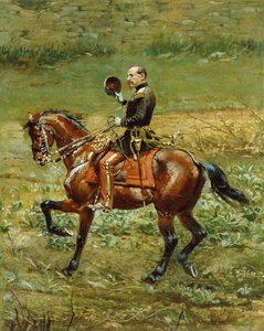 ブルバキ将軍、1883年と1908年 作： Jean Baptiste Edouard Detaille