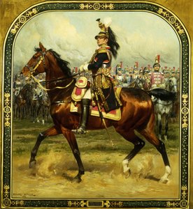 シュヴァルオートポール将軍、1912年 作： Jean Baptiste Edouard Detaille