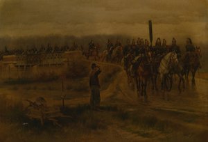 Mon Ancien Regiment 19世紀の作品です。 作： Jean Baptiste Edouard Detaille