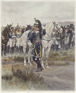 1807年に騎馬騎士 作： Jean Baptiste Edouard Detaille