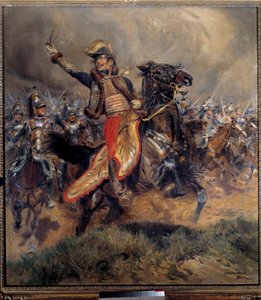 ナポレオン戦争：「7月6日にワグラムで戦死したラサール伯爵アントワーヌ・シャルル将軍（1775-1809）の最後の投稿