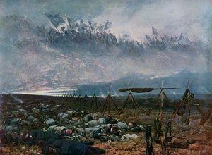 夢、1888、1912。 作： Jean Baptiste Edouard Detaille