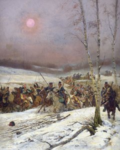 不明な画像 作： Jean Baptiste Edouard Detaille