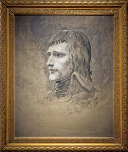 1796年頃のボナパルト将軍の肖像画 作： Jean Baptiste Edouard Detaille