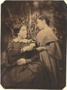 女性と子供の肖像 作： Jean Baptiste Frénet