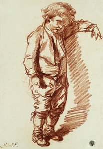 立っている男の子 作： Jean Baptiste Greuze