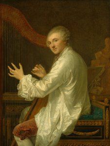 ラ・ライブ・ド・ジュリーのアンジュ・ローラン、おそらく1759年。 作： Jean Baptiste Greuze
